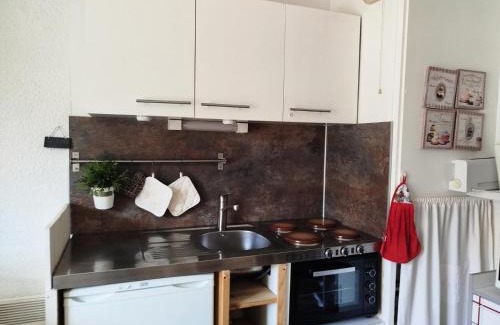 Valloire Apartment | Résidence Betelgeuse - Studio cabine 3 personnes exposé Ouest MAE-8264