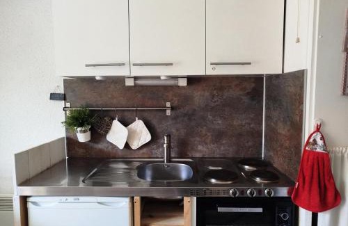 Valloire Apartment | Résidence Betelgeuse - Studio cabine 3 personnes exposé Ouest MAE-8264