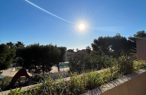 Martigues Apartment | Résidence Cap Bleu à Carro