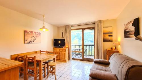 Flaine Apartment | Résidence Castor - Studio rénové avec casier à ski · Proche des pistes · Balcon MAE-7394