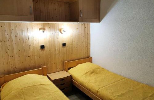 Les Avanchers-Valmorel Apartment | Résidence Cristallin - Le Cristallin 34 - Joli 2 pièces, classé 2 étoiles MAE-1024