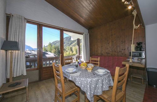 Chamonix-Mont-Blanc Apartment | Résidence Devouassoux I ski in/ski out, Argentière (Chamonix), France