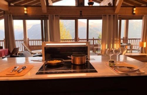 La Rosiere Apartment | Résidence Diamant Des Cimes - Appartement haut gamme vue sur la vallée MAE-3204