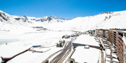 Tignes le Lac Apartment | Résidence Ducs De Savoie - Appartement 3, proche des pistes,commerce, vue lac MAE-3644