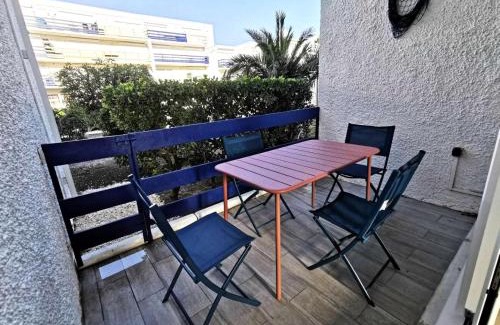 Leucate Apartment | Résidence Etoile Du Sud - Appartement 2 pièces 4 personnes PORT LEUCATE. Réf: 2ETS 21 MAE-2401