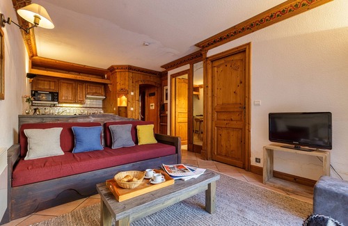 Argentiere Apartment | Résidence Le Cristal - Grands Montets 7, Argentière (Chamonix), France