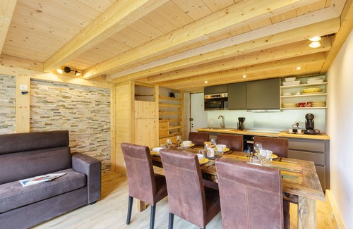Argentiere Apartment | Résidence Grand Roc - Ancolies 216, Argentière (Chamonix), France
