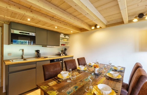 Argentiere Apartment | Résidence Grand Roc - Ancolies 216, Argentière (Chamonix), France