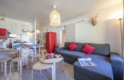 Chamonix-Mont-Blanc Apartment | Résidence La Verte 27 ski in/ski out, Argentière (Chamonix), France