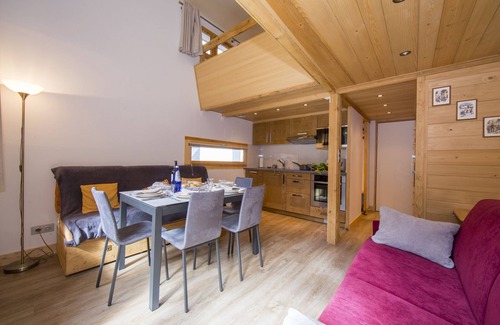 Argentiere Apartment | Résidence Grand Roc - Bruyères 121, Argentière (Chamonix), France