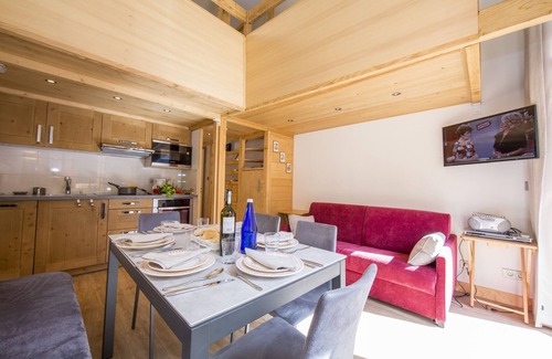 Argentiere Apartment | Résidence Grand Roc - Bruyères 121, Argentière (Chamonix), France