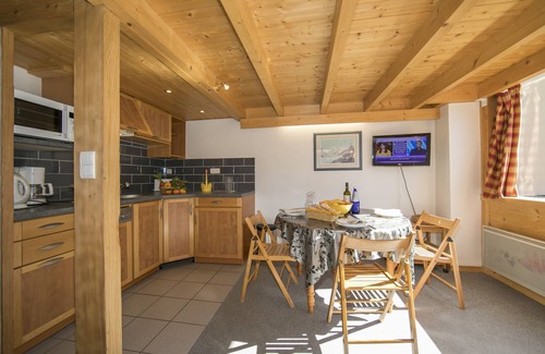 Argentiere Apartment | Résidence Grand Roc - Ancolies 213, Argentière (Chamonix), France