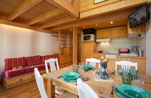 Argentiere Apartment | Résidence Grand Roc - Ancolies 220, Argentière (Chamonix), France