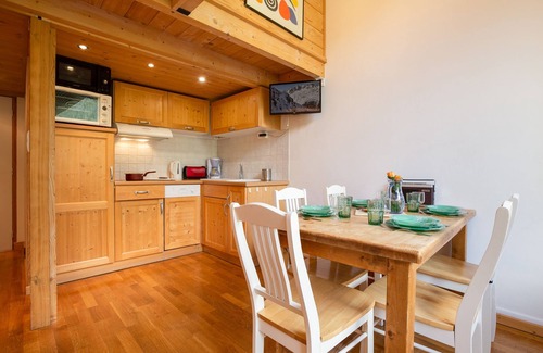 Argentiere Apartment | Résidence Grand Roc - Ancolies 220, Argentière (Chamonix), France