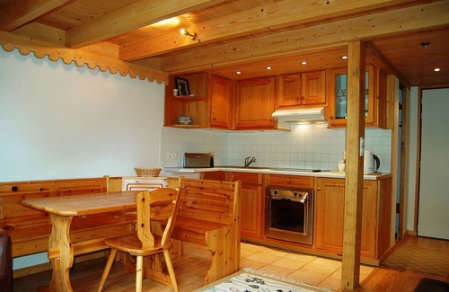 Argentiere Apartment | Résidence Grand Roc - Ancolies 103, Argentière (Chamonix), France