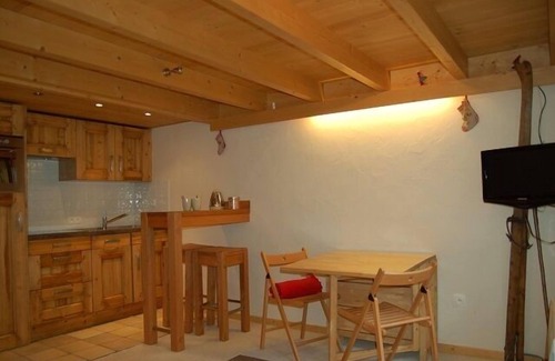 Argentiere Apartment | Résidence Grand Roc - Ancolies 104, Argentière (Chamonix), France