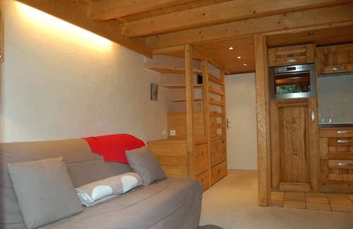Argentiere Apartment | Résidence Grand Roc - Ancolies 104, Argentière (Chamonix), France