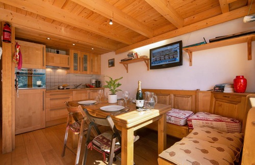 Argentiere Apartment | Résidence Grand Roc - Campanules 213, Argentière (Chamonix), France