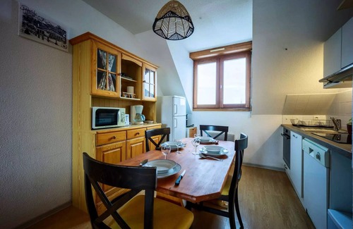 Pla d'Adet Apartment | Résidence Garlitz Altitude - Apartment 6 people ski slopes foot of Pla d'Adet