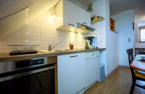 Pla d'Adet Apartment | Résidence Garlitz Altitude - Apartment 6 people ski slopes foot of Pla d'Adet