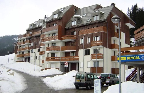 Le Pleynet Apartment | Résidence Gentianes 1 - Studio Pour 3 Personnes