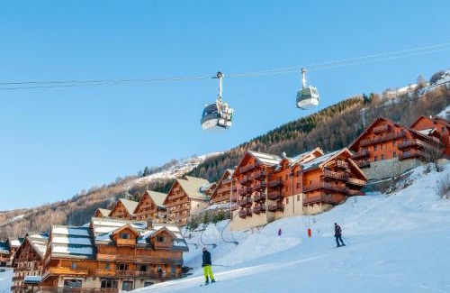 Valloire Apartment | Résidence Goélia Les Chalets Valoria