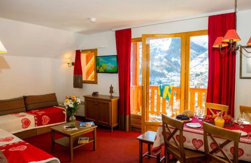 Valloire Apartment | Résidence Goélia Les Chalets Valoria