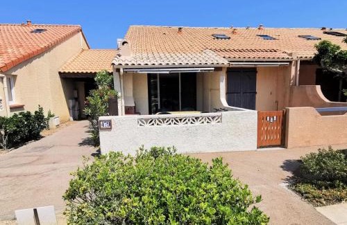 Leucate Villa | Résidence Grande Bleue - VILLA T1 CAB MEZZ 6 couchages PORT LEUCATE MAE-8354