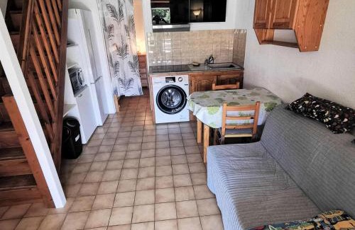Leucate Villa | Résidence Grande Bleue - VILLA T1 CAB MEZZ 6 couchages PORT LEUCATE MAE-8354