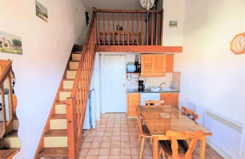 Leucate Villa | Résidence Grande Bleue - VILLA T1 CAB MEZZ 4 couchages PORT LEUCATE MAE-5944
