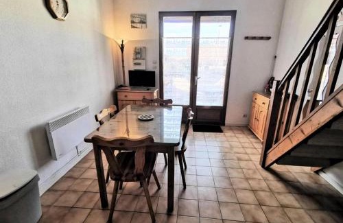 Leucate Villa | Résidence Grande Bleue - VILLA T1 CAB MEZZ 4 couchages PORT LEUCATE MAE-5944