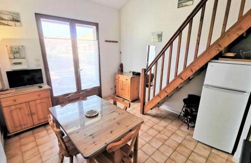 Leucate Villa | Résidence Grande Bleue - VILLA T1 CAB MEZZ 4 couchages PORT LEUCATE MAE-5944