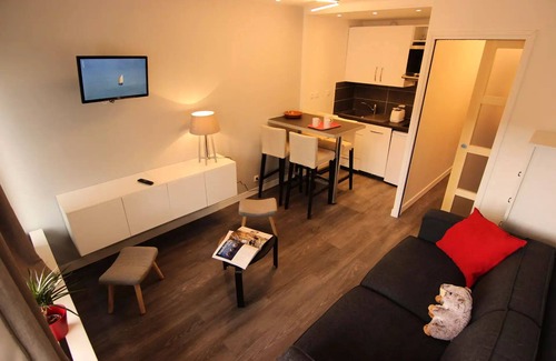 Val-Thorens Apartment | Résidence Hauts De Chaviere - STUDIO HEADS 23M2 4PERS SLALOM DECO MODERN PLACE