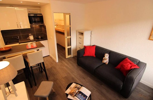 Val-Thorens Apartment | Résidence Hauts De Chaviere - STUDIO HEADS 23M2 4PERS SLALOM DECO MODERN PLACE