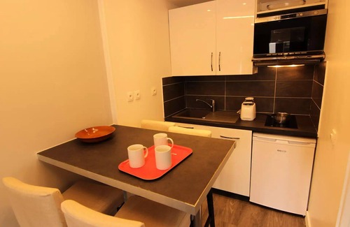 Val-Thorens Apartment | Résidence Hauts De Chaviere - STUDIO HEADS 23M2 4PERS SLALOM DECO MODERN PLACE