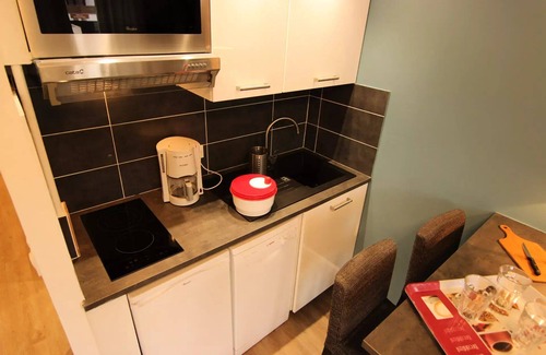 Val-Thorens Apartment | Résidence Hauts De Chaviere - STUDIO HEADS 23M2 4PERS SLALOM DECO MODERN PLACE