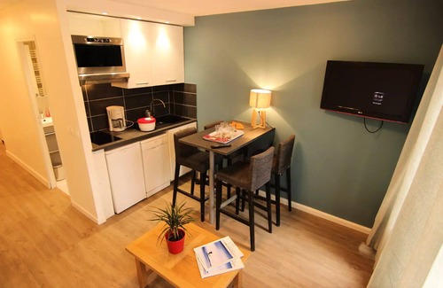 Val-Thorens Apartment | Résidence Hauts De Chaviere - STUDIO HEADS 23M2 4PERS SLALOM DECO MODERN PLACE