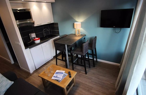 Val-Thorens Apartment | Résidence Hauts De Chaviere - STUDIO HEADS 23M2 4PERS SLALOM DECO MODERN PLACE