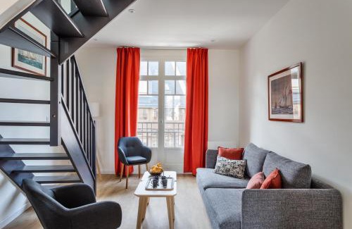 Rocabey - Alsace - Gare Apartment | Résidence Hostin'Malo - Au cœur de Saint Malo