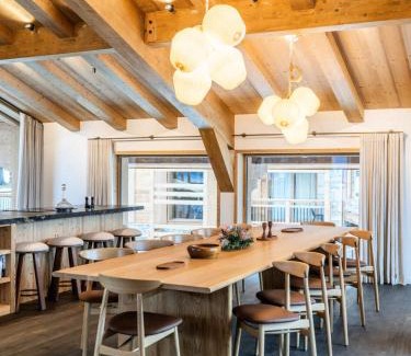 Le Praz Ski Chalet | Résidence Irbis - Chalets pour 10 Personnes 744
