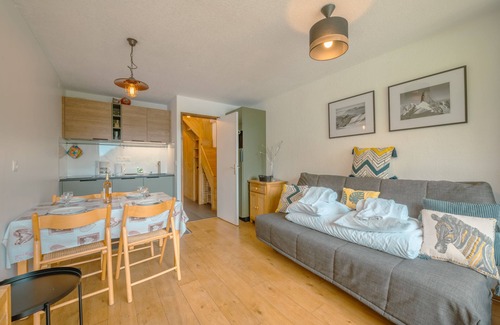 Chamonix-Mont-Blanc Apartment | Résidence La Verte 23 ski in/ski out, Argentière (Chamonix), France