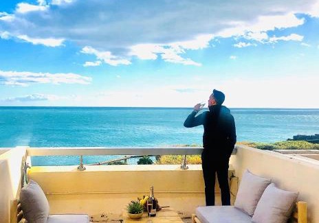 Sete Apartment | Résidence la Corniche appartement rénové de 66m2 pleine vue mer!