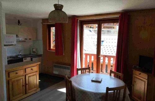 Valloire Apartment | Résidence La Croix Du Sud - Studio Cabine 4/5 personnes 2 exposé Sud MAE-8614