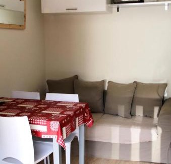 Valloire Apartment | Résidence La Croix Du Sud - 2 pièces cabine 4 personnes 2 exposé Ouest MAE-2474