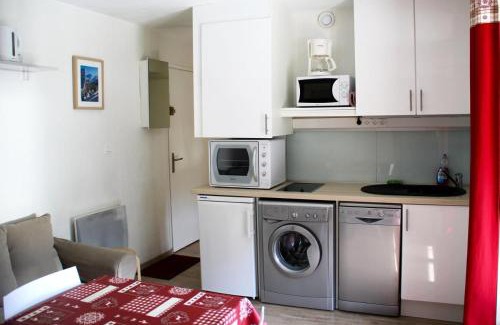 Valloire Apartment | Résidence La Croix Du Sud - 2 pièces cabine 4 personnes 2 exposé Ouest MAE-2474