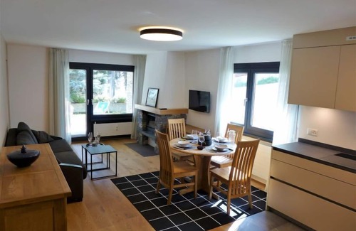 Montana Apartment | Résidence La Fenière 03 by Interhome