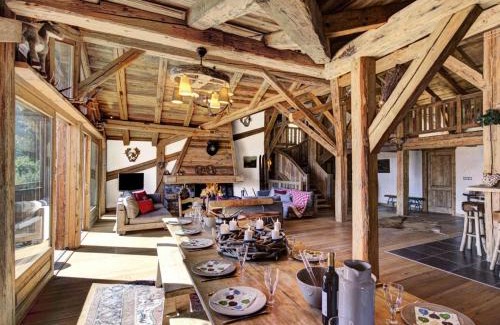 La Cote-d'Arbroz Ski Chalet | Résidence La Ferme De Marie - Chalet "La Ferme de Marie" - 14 Personnes - Côte d'Arbroz MAE-3751