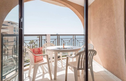 Cannes La Bocca Apartment | Résidence La Palme d'Azur Cannes Verrerie - 1 bedroom apartment for 4/5 people - sea view
