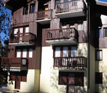 Montchavin Apartment | Résidence La Rochette - Appartement proche du centre de Montchavin MAE-4834
