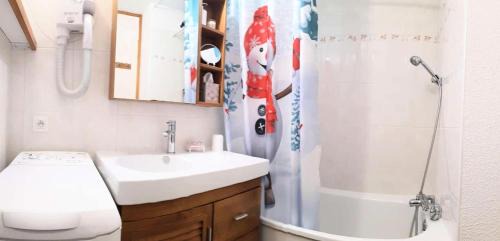 Les Avanchers-Valmorel Apartment | Résidence Lauziere Dessous - La Lauzière-Dessous 22 - Joli 2 pièces divisible, ski aux pieds MAE-5444